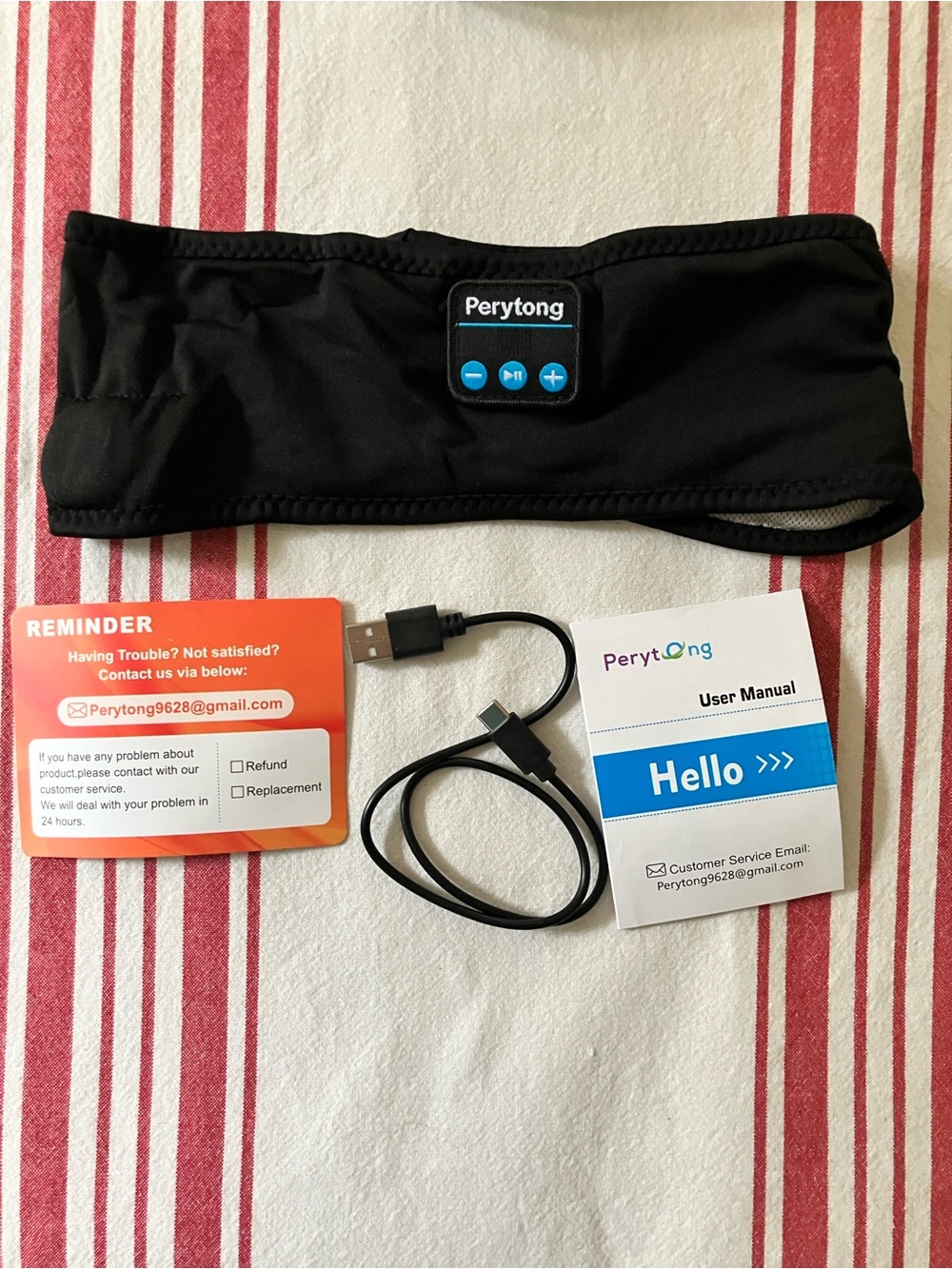 Wireless Sleep Headphones
